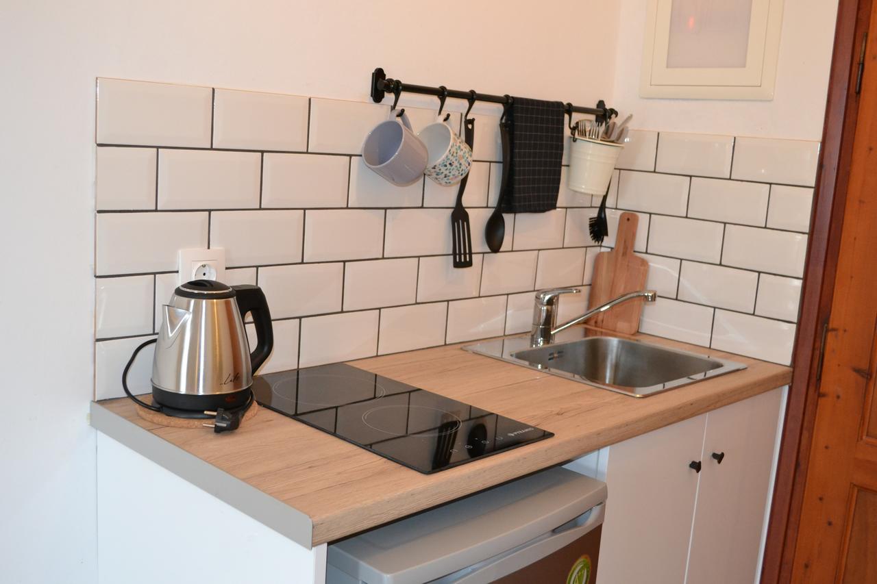 Iliana Studios Benitses  Exteriör bild
